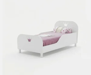 Princess Kids Bed – Crown Edition