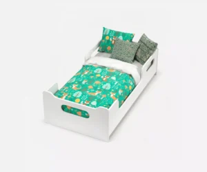 Modern White Kids Bed – Sleep Edition