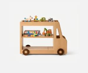 Playful Truck Toy Organizer