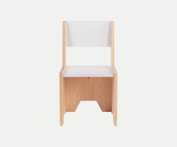 Nordic Minimalist Kids Chair