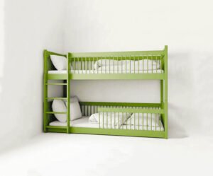 Classic Olive Bunk Bed – Nature Nest