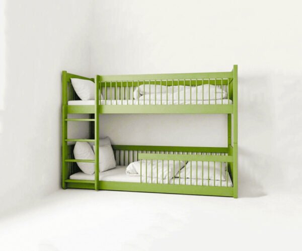 Classic Olive Bunk Bed – Nature Nest