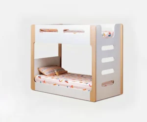 Minimalist Bunk Bed – Cloud Soft