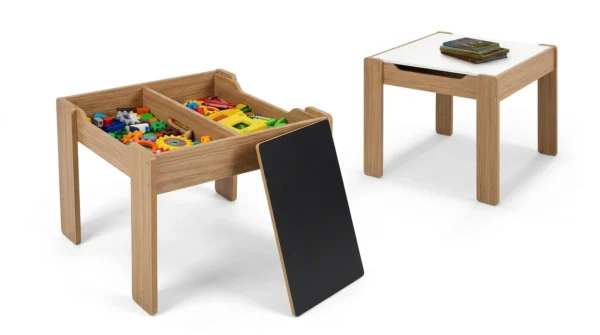 Smart Study & Storage Desk