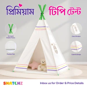 Premium Kids Teepee Tent