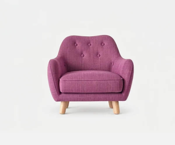 Scandi Kids Sofa – Big Comfort!