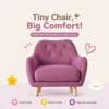 Snatchz Kids Luxury Sofa – Cozy Comfort Editio