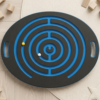 🌀 Wooden Balance Maze Board – Fun & Focus