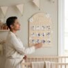 🌸 Baby Milestone Memory Frame