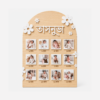 Baby Milestone Memory Frame – First Year Edition